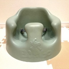 バンボベビーソファー　専用ベルト付き　ヘムロックグリーン
