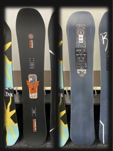 RIDEのWild Life (154㎝)2022年モデル　新品未開封です。