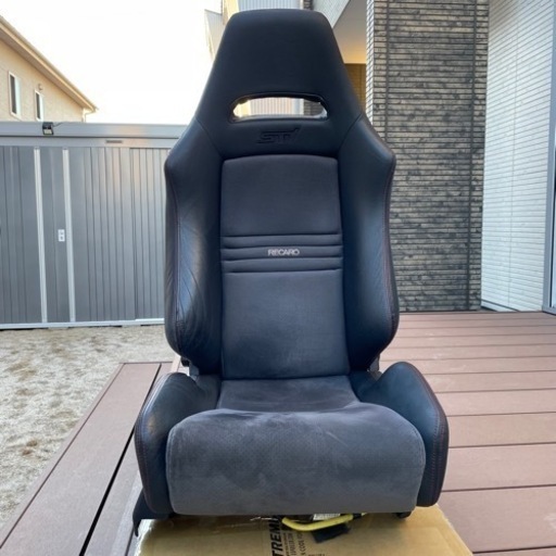 【希少】スバル純正　RECAROセミバケ　GRB 運転席側