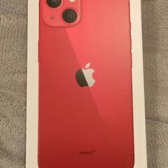 全国配送可】【極美品】iphone13 256GB RED SiMフリー