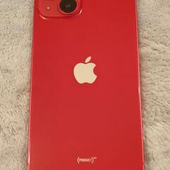 全国配送可】【極美品】iphone13 256GB RED SiMフリー