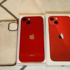 全国配送可】【極美品】iphone13 256GB RED SiMフリー