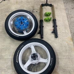 ゼファーカイ足回り