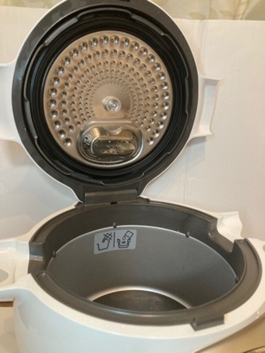 (お渡しする方、決まりました)【超美品　ほぼ新品】クックフォーミー エクスプレス  Cook4me Express 