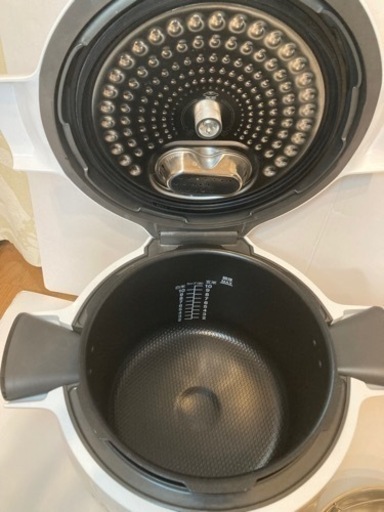 (お渡しする方、決まりました)【超美品　ほぼ新品】クックフォーミー エクスプレス  Cook4me Express 