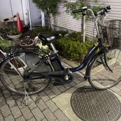 2017年モデル ヤマハ PASナチュラ　電動アシスト自転車　26インチ　訳あり