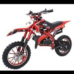 【別アカウントに出品中】値下げ❗競技モデル　ポケットバイク　モトクロス　の画像