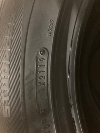 新品　未使用　225/55R17 WM01