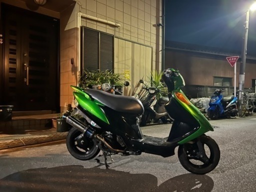 アドレスv125 k9
