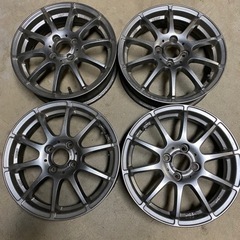 アルミホイール　シュナイダー　15インチ　4.5J   +43 ...