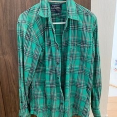 UNIQLO ネルシャツ　xs(ss]