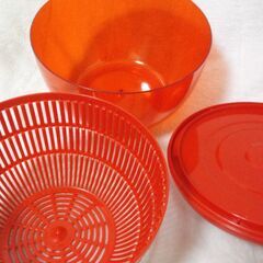 ザル、ボウル、スピナーの画像