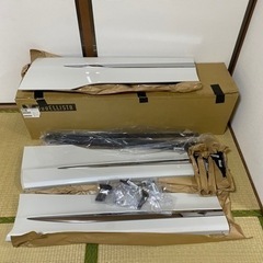 欠品多数　新品　30アルファード　モデリスタサイドスカート　〈070〉