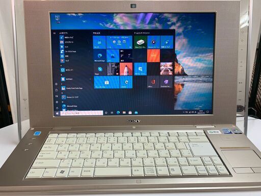 SONY一体型パソコン　Windows10Pro  Core2 64bit  メモリ3GB　SSD120GB  ステレオ音響   
