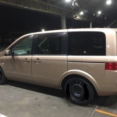 日産　ラフェスタ　貨物登録　車中泊　キャンプの画像