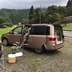 日産　ラフェスタ　貨物登録　車中泊　キャンプの画像