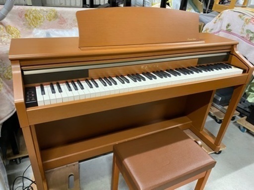 お薦め品‼️良品‼️KAWAI 木製鍵盤 電子ピアノCA15C 2014年