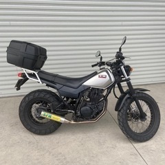 低走行TW225 モンキー125と交換可
