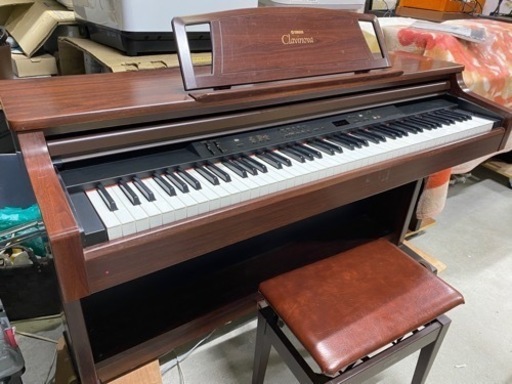 激安‼️ヤマハ 電子ピアノ クラビノーバCLP-860M 1999年