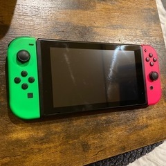 ※取引中※Nintendo Switch スプラトゥーンモデルソ...