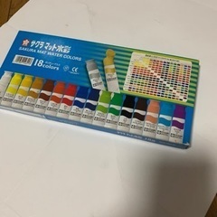 サクラマット水彩