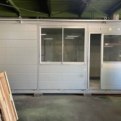 中古ユニットハウス、プレハブハウス。