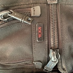 TUMI ビジネスバックの画像