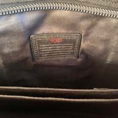 TUMI ビジネスバックの画像