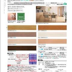 値下げ!!　未開封新品5箱フローリング木材　ダイケンフロアーフォレスティア（クリアオーカー6枚入り）YF42-YC の画像