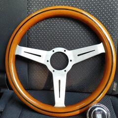 ナルディ ウッドステアリング 32.5パイ ナルディ ウッド 小径32.5パイ