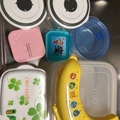 【きまりました】タッパー7点とバナナケース🌟