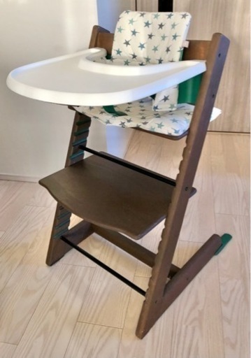 【アンティーク感】ストッケ トリップ トラップ ハイチェア