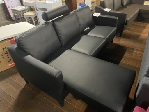 カウチソファー！新品28800円