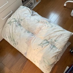 羽毛布団　シングル
