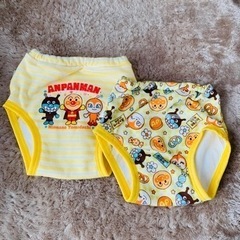 アンパンマン トレーニングパンツ 90サイズ