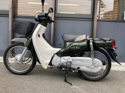 お値下げ★美品　ホンダ　スーパーカブ　　50cc グリーン　高知県
