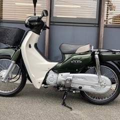 お値下げ★美品　ホンダ　スーパーカブ　　50cc グリーン　高知県