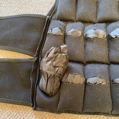 ウェイトベスト🎽 18kg 負荷トレイニングの画像