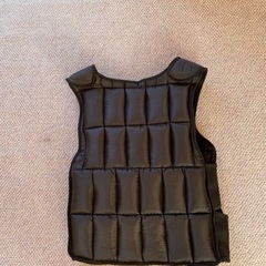 ウェイトベスト🎽 18kg 負荷トレイニングの画像