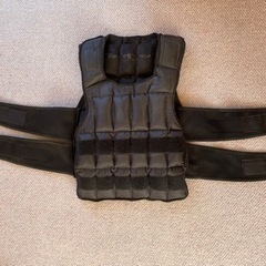 ウェイトベスト🎽 18kg 負荷トレイニングの画像