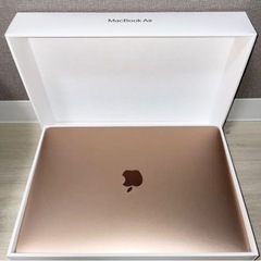 MacBook Air［13.3インチ］M1チップ - ゴールド