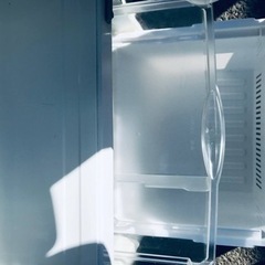 ①ET1204番⭐️Nationalノンフロン冷凍冷蔵庫⭐️
