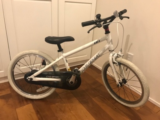 屋内保管】ルイガノ K18Lite キッズ自転車