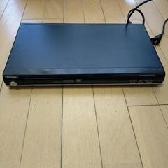 ［ジャンク品］TOSHIBA　DVDプレーヤー　リモコン無し
