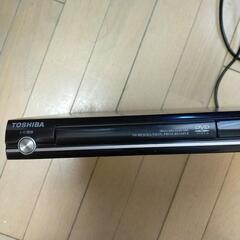 ［ジャンク品］TOSHIBA　DVDプレーヤー　リモコン無しの画像