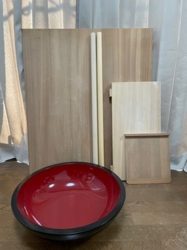 【引き取り待ち中】蕎麦打ちセット