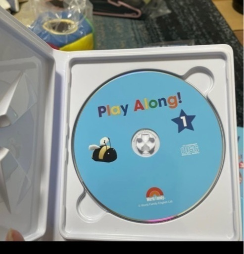 ディズニー英語システム　プレイアロング