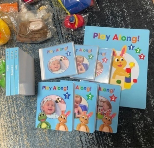 ディズニー英語システム　プレイアロング