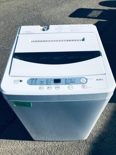 ①1202番 ヤマダ電機✨全自動電気洗濯機✨YWM-T60A1‼️