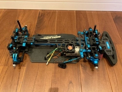 タミヤ　TT-01 イーグルコンバージョンシャーシ